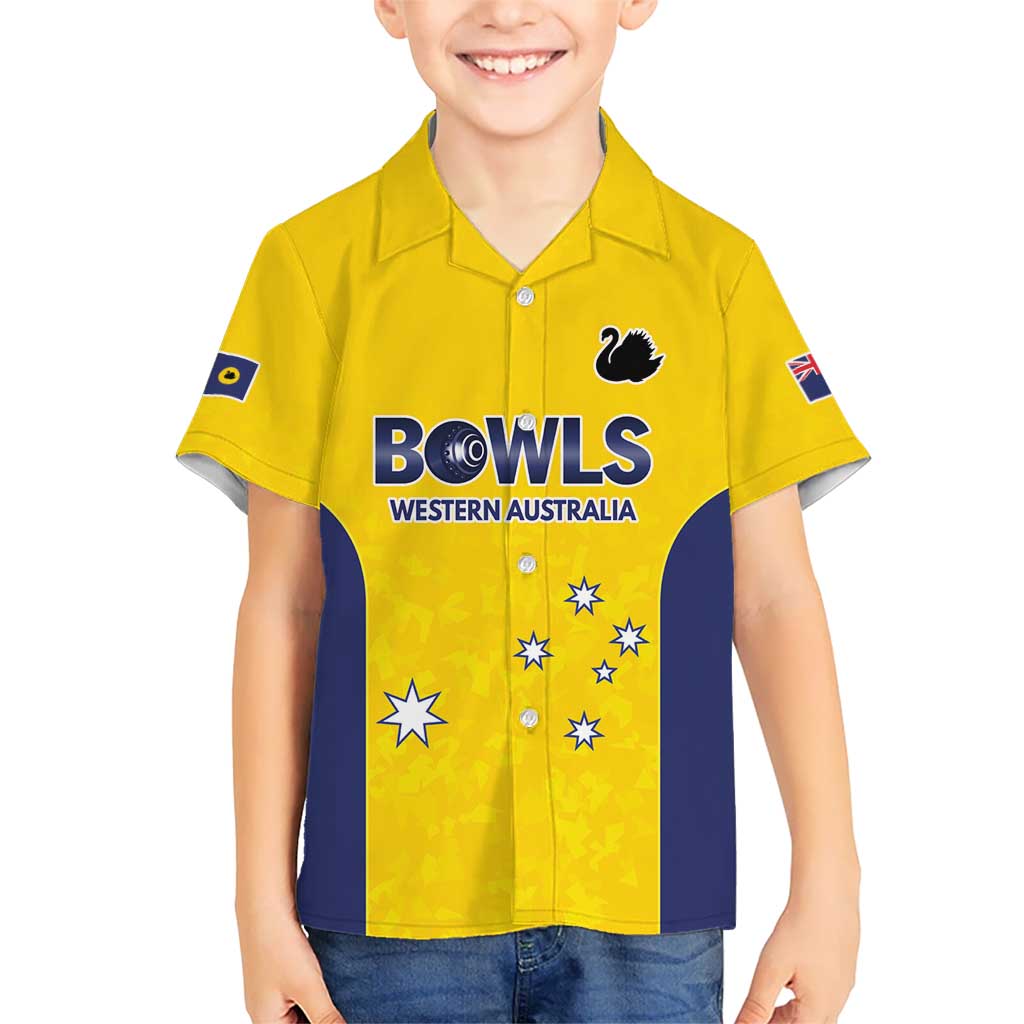 Western Australia Lawn Bowls Custom Hawaiian Shirt Aussie Minimalist Style - Aussie Hoodie
