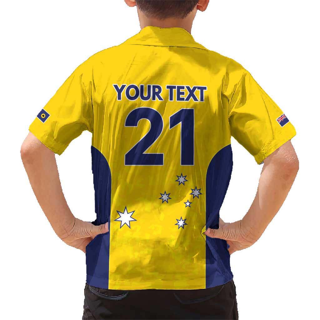 Western Australia Lawn Bowls Custom Hawaiian Shirt Aussie Minimalist Style - Aussie Hoodie