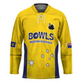 Western Australia Lawn Bowls Custom Hockey Jersey Aussie Minimalist Style - Aussie Hoodie