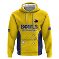 Western Australia Lawn Bowls Custom Hoodie Aussie Minimalist Style - Aussie Hoodie