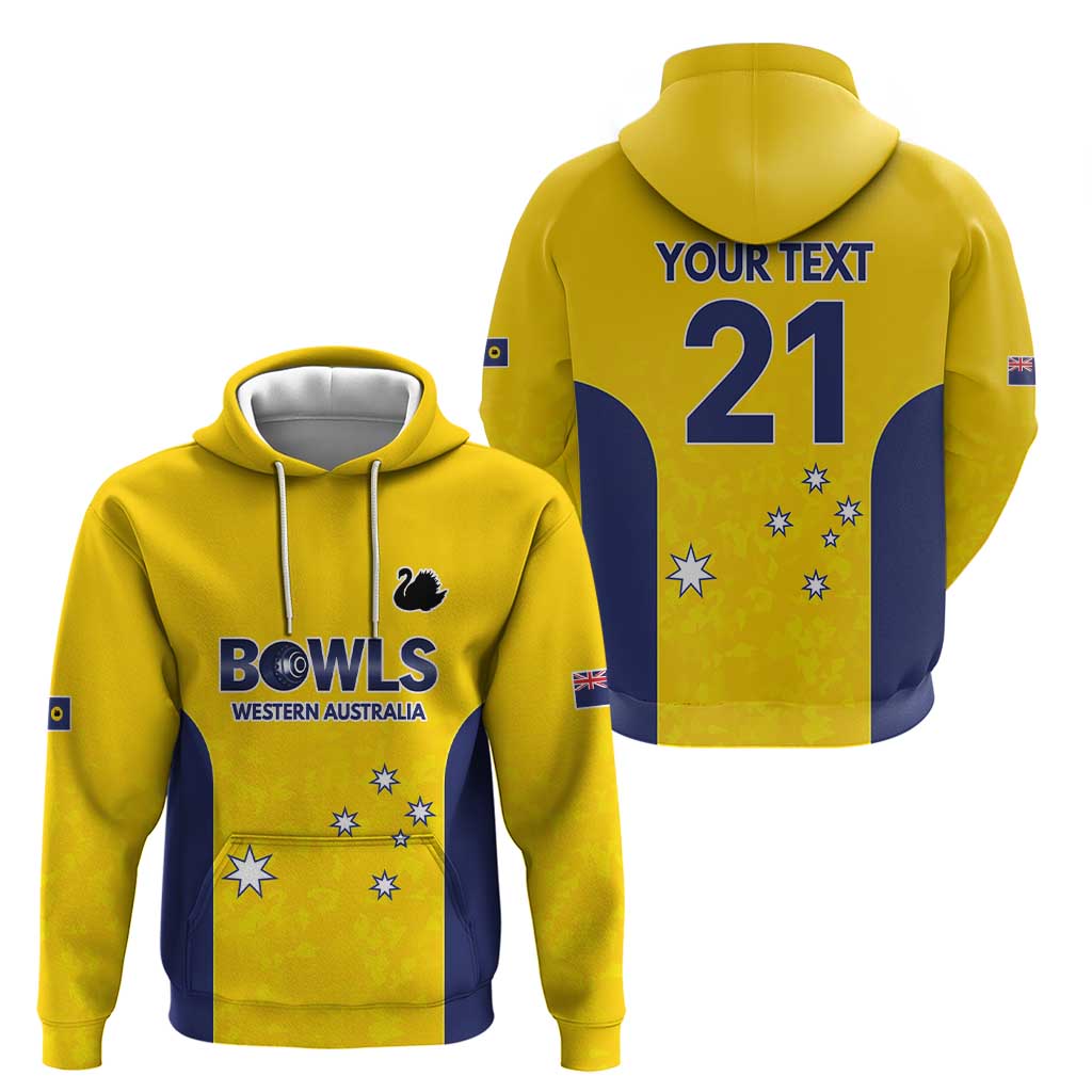 Western Australia Lawn Bowls Custom Hoodie Aussie Minimalist Style - Aussie Hoodie