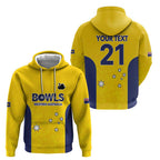 Western Australia Lawn Bowls Custom Hoodie Aussie Minimalist Style - Aussie Hoodie