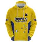 Western Australia Lawn Bowls Custom Hoodie Aussie Minimalist Style - Aussie Hoodie