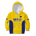 Western Australia Lawn Bowls Custom Kid Hoodie Aussie Minimalist Style - Aussie Hoodie
