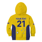 Western Australia Lawn Bowls Custom Kid Hoodie Aussie Minimalist Style - Aussie Hoodie