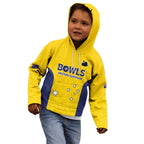 Western Australia Lawn Bowls Custom Kid Hoodie Aussie Minimalist Style - Aussie Hoodie