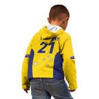 Western Australia Lawn Bowls Custom Kid Hoodie Aussie Minimalist Style - Aussie Hoodie