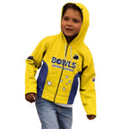Western Australia Lawn Bowls Custom Kid Hoodie Aussie Minimalist Style - Aussie Hoodie