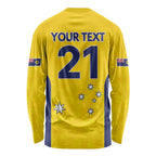 Western Australia Lawn Bowls Custom Long Sleeve Shirt Aussie Minimalist Style - Aussie Hoodie