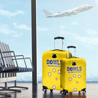 Western Australia Lawn Bowls Luggage Cover Aussie Minimalist Style - Aussie Hoodie