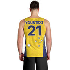 Western Australia Lawn Bowls Custom Men Tank Top Aussie Minimalist Style - Aussie Hoodie