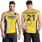 Western Australia Lawn Bowls Custom Men Tank Top Aussie Minimalist Style - Aussie Hoodie
