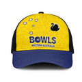 Western Australia Lawn Bowls Mesh Trucker Cap Aussie Minimalist Style - Aussie Hoodie