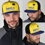 Western Australia Lawn Bowls Mesh Trucker Cap Aussie Minimalist Style - Aussie Hoodie