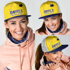 Western Australia Lawn Bowls Mesh Trucker Cap Aussie Minimalist Style - Aussie Hoodie