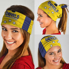 Western Australia Lawn Bowls Neck Gaiter Aussie Minimalist Style - Aussie Hoodie