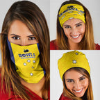 Western Australia Lawn Bowls Neck Gaiter Aussie Minimalist Style - Aussie Hoodie