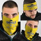 Western Australia Lawn Bowls Neck Gaiter Aussie Minimalist Style - Aussie Hoodie