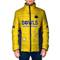 Western Australia Lawn Bowls Custom Padded Jacket Aussie Minimalist Style - Aussie Hoodie
