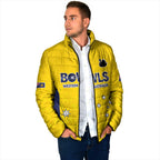 Western Australia Lawn Bowls Custom Padded Jacket Aussie Minimalist Style - Aussie Hoodie
