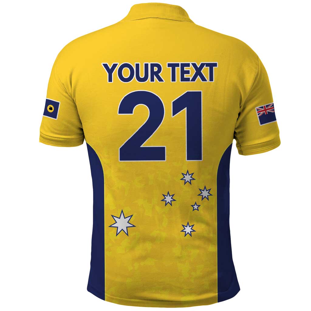 Western Australia Lawn Bowls Custom Polo Shirt Aussie Minimalist Style - Aussie Hoodie