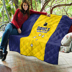 Western Australia Lawn Bowls Quilt Aussie Minimalist Style - Aussie Hoodie
