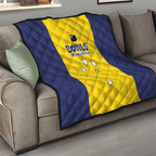 Western Australia Lawn Bowls Quilt Aussie Minimalist Style - Aussie Hoodie
