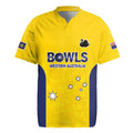 Western Australia Lawn Bowls Custom Rugby Jersey Aussie Minimalist Style - Aussie Hoodie