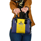 Western Australia Lawn Bowls Shoulder Handbag Aussie Minimalist Style - Aussie Hoodie