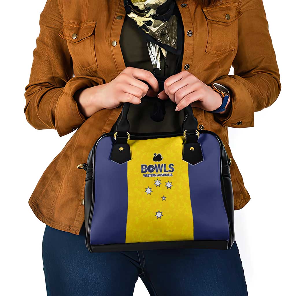 Western Australia Lawn Bowls Shoulder Handbag Aussie Minimalist Style - Aussie Hoodie