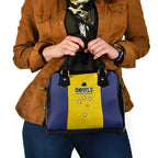 Western Australia Lawn Bowls Shoulder Handbag Aussie Minimalist Style - Aussie Hoodie
