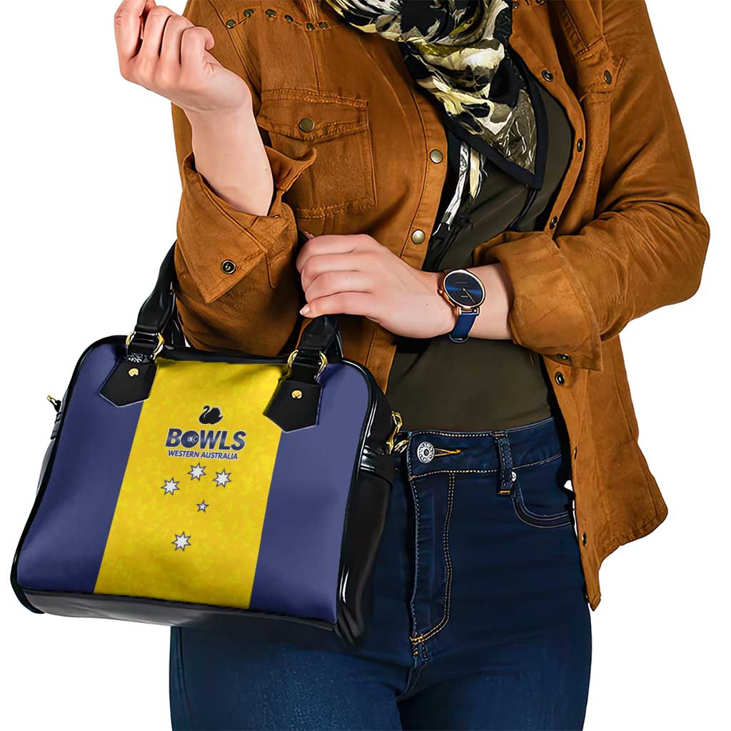 Western Australia Lawn Bowls Shoulder Handbag Aussie Minimalist Style - Aussie Hoodie