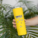 Western Australia Lawn Bowls Custom Skinny Tumbler Aussie Minimalist Style - Aussie Hoodie