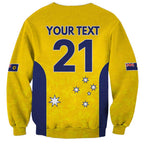 Western Australia Lawn Bowls Custom Sweatshirt Aussie Minimalist Style - Aussie Hoodie