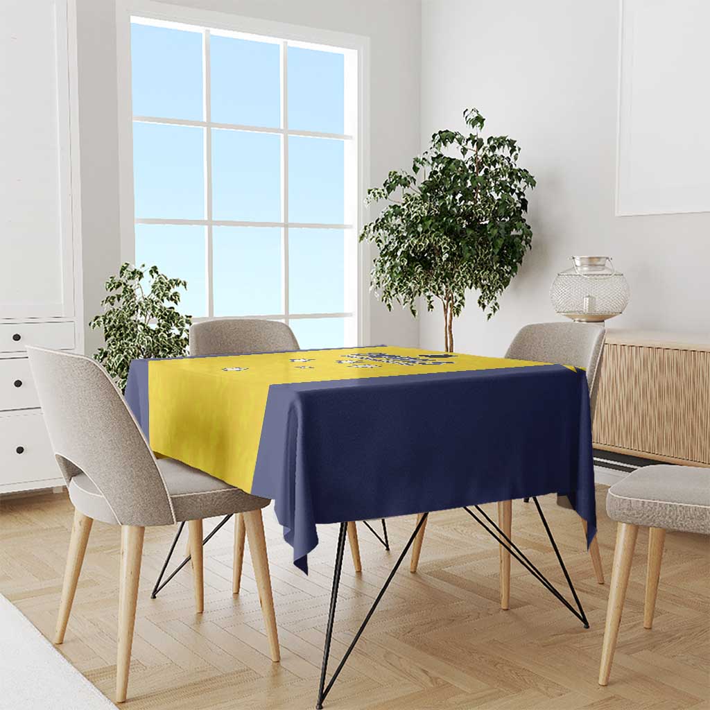 Western Australia Lawn Bowls Tablecloth Aussie Minimalist Style - Aussie Hoodie