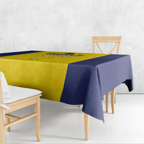 Western Australia Lawn Bowls Tablecloth Aussie Minimalist Style - Aussie Hoodie