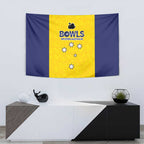 Western Australia Lawn Bowls Tapestry Aussie Minimalist Style - Aussie Hoodie