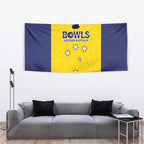 Western Australia Lawn Bowls Tapestry Aussie Minimalist Style - Aussie Hoodie