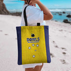 Western Australia Lawn Bowls Tote Bag Aussie Minimalist Style - Aussie Hoodie