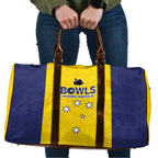 Western Australia Lawn Bowls Travel Bag Aussie Minimalist Style - Aussie Hoodie