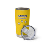 Western Australia Lawn Bowls Custom Tumbler Cup Aussie Minimalist Style - Aussie Hoodie