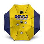 Western Australia Lawn Bowls Umbrella Aussie Minimalist Style - Aussie Hoodie
