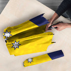 Western Australia Lawn Bowls Umbrella Aussie Minimalist Style - Aussie Hoodie