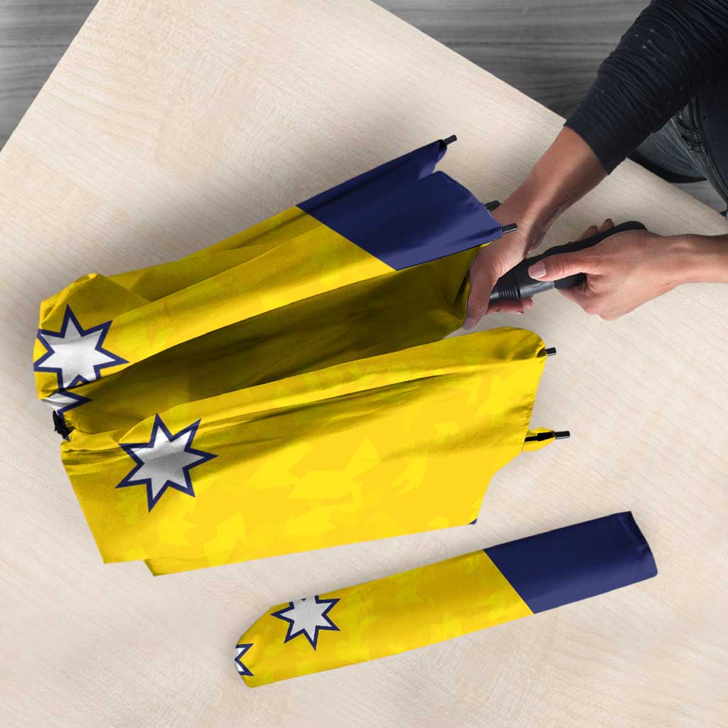 Western Australia Lawn Bowls Umbrella Aussie Minimalist Style - Aussie Hoodie