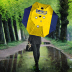 Western Australia Lawn Bowls Umbrella Aussie Minimalist Style - Aussie Hoodie
