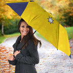 Western Australia Lawn Bowls Umbrella Aussie Minimalist Style - Aussie Hoodie