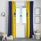 Western Australia Lawn Bowls Window Curtain Aussie Minimalist Style - Aussie Hoodie