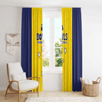 Western Australia Lawn Bowls Window Curtain Aussie Minimalist Style - Aussie Hoodie