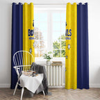 Western Australia Lawn Bowls Window Curtain Aussie Minimalist Style - Aussie Hoodie