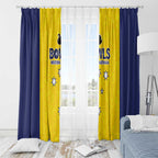 Western Australia Lawn Bowls Window Curtain Aussie Minimalist Style - Aussie Hoodie